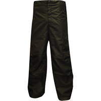 Pantalons d'ext&eacute;rieur imperm&eacute;ables Tempest, Petit, Polyester/PVC, Noir Pryde Industrial Inc.