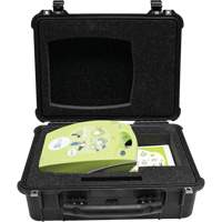 Grande mallette de transport Pelican pour DEA, Zoll AED Plus Pour, Non m&eacute;dical Pryde Industrial Inc.