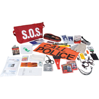 Trousses de premiers soins & de secours d'urgence, Dispositif m&eacute;dical Classe 1, Sac en nylon Pryde Industrial Inc.