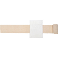 Compress Bandages, Crepe Tails, Cut to Size L x 4-1/2" W Pryde Industrial Inc.