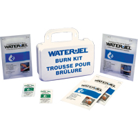 Trousses d'urgence pour brûlures Water Jel, Boîte en plastique de 10 unit&eacute;s, Classe 2 Pryde Industrial Inc.