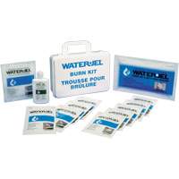Trousses d'urgence pour brûlures Water Jel, Boîte en plastique de 36 unit&eacute;s, Classe 2 Pryde Industrial Inc.