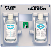 Douche oculaire a/solution ophtalmique Pryde Industrial Inc.
