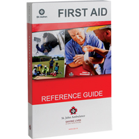 St. John Ambulance First Aid Guides Pryde Industrial Inc.