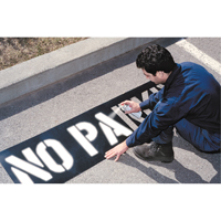 Parking Lot Stencils, English, 12" Pryde Industrial Inc.