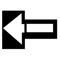 Parking Lot Stencils, English, 12" x 37" Pryde Industrial Inc.