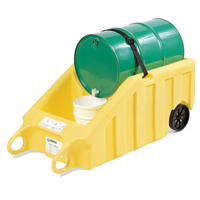 Poly-Dolly, 69" lo x 31,7" la x 26,5" h, Cap. de d&eacute;versement 70 gal. US Pryde Industrial Inc.
