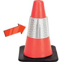 Reflective Collar for Traffic Cones Pryde Industrial Inc.