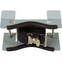 Bench Mount Single Gas Cylinder Support Bracket Pryde Industrial Inc.