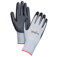 Gants l&eacute;gers enduits et respirants, 7/Petit, R&ecirc;vetement Mousse de nitrile, Calibre 13, Enveloppe en Polyester Pryde Industrial Inc.
