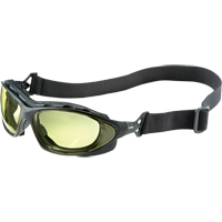 Lunettes de s&eacute;curit&eacute; &agrave; coques Uvex HydroShield Seismic, Lentille Ambr&eacute;e, Antibu&eacute;e/Anti-&eacute;gratignures, Ventilation Ferm&eacute; Pryde Industrial Inc.