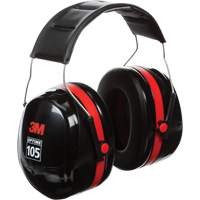 Peltor Optime 105 Series Earmuffs, Headband, 30 NRR dB Pryde Industrial Inc.