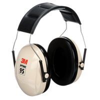 Peltor Optime 95 Series Earmuffs, Headband, 21 NRR dB Pryde Industrial Inc.