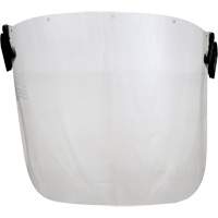 Peltor Faceshield, Acetate, Clear Tint Pryde Industrial Inc.