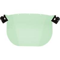 Peltor Faceshield, Polycarbonate, Green Tint Pryde Industrial Inc.