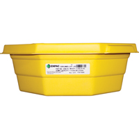 Plateaux Drums-Up Jr, 22,75" lo x 22,75" la x 7,5" h, Cap. de d&eacute;versement 7,5 gal. US Pryde Industrial Inc.