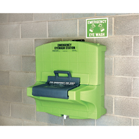 Poste de douche oculaire Fendall Pure Flow 1000, Aliment&eacute; par gravit&eacute;, Capacit&eacute; 7 gal., Conformit&eacute; ANSI Z358.1 Pryde Industrial Inc.