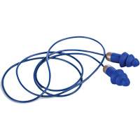 Rockets&reg; Metal Detectable Reusable Earplugs, Corded, One-Size, Bulk - Plastic Case, 27 NRR dB Pryde Industrial Inc.