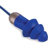 Rockets&reg; Metal Detectable Reusable Earplugs, Corded, One-Size, Bulk - Plastic Case, 27 NRR dB Pryde Industrial Inc.
