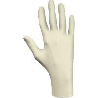 Disposable Gloves, Large, Latex, 3-mil, Powder-Free, Natural, Class 2 Pryde Industrial Inc.
