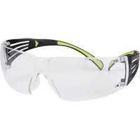 Lunettes de s&eacute;curit&eacute; SecureFit s&eacute;rie 400, Lentille Transparent, Antibu&eacute;e/Anti-&eacute;gratignures, ANSI Z87+/R&eacute;pond ou surpasse la norme CSA Z94.3 Pryde Industrial Inc.