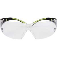 Lunettes de s&eacute;curit&eacute; SecureFit s&eacute;rie 400, Lentille Transparent, Antibu&eacute;e/Anti-&eacute;gratignures, ANSI Z87+/R&eacute;pond ou surpasse la norme CSA Z94.3 Pryde Industrial Inc.