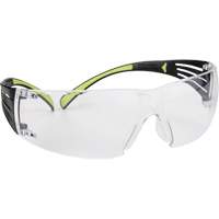 Lunettes de s&eacute;curit&eacute; SecureFit s&eacute;rie 400, Lentille Transparent, Antibu&eacute;e/Anti-&eacute;gratignures, ANSI Z87+/R&eacute;pond ou surpasse la norme CSA Z94.3 Pryde Industrial Inc.