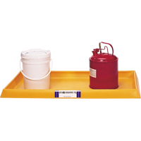 Ultra-Containment Tray&reg;, 54" L x 29.8" W x 3.5" H, 16.5 US gal. Spill Capacity Pryde Industrial Inc.