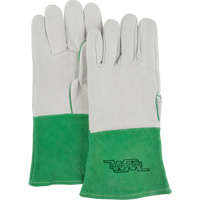 Premium TIG Welding Gloves, Grain Cowhide, Size Medium Pryde Industrial Inc.