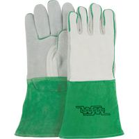 Heavy-Duty Welding Gloves, Split Cowhide, Size Medium Pryde Industrial Inc.