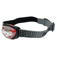 HD Vision Industrial Headlamp, LED, 300 Lumens, 4.33 Hrs. Run Time, AAA Batteries Pryde Industrial Inc.
