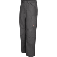 Performance Shop Pants, Canvas/Cotton/Polyester, Charcoal, Size 30, 37 Inseam Pryde Industrial Inc.