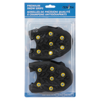 Semelle antid&eacute;rapante robuste pour la glace, Acier, Traction Crampon, Moyen Pryde Industrial Inc.