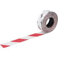 Premium Anti-Skid Tape, 2" x 60', Red & White Pryde Industrial Inc.