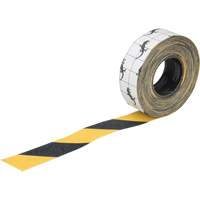 Premium Anti-Skid Tape, 3" x 60', Black & Yellow Pryde Industrial Inc.