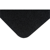 Premium Anti-Skid Tape, 5.5" x 5-1/2", Black Pryde Industrial Inc.