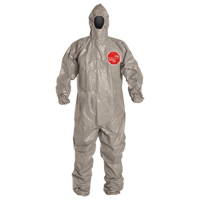 Tychem&reg; 6000 Coveralls, X-Large, Grey Pryde Industrial Inc.