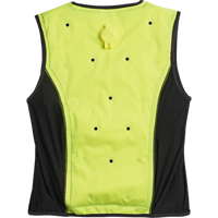 Vestes refroidissantes &agrave; &eacute;vaporation s&egrave;che Chill-Its 6685, Moyen, Jaune lime haute visibilit&eacute; Pryde Industrial Inc.
