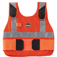 Vestes de refroidissement par changement de phase 6215HV, Petit/Moyen, Orange Pryde Industrial Inc.