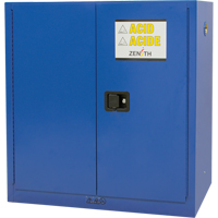 Armoire pour liquides corrosifs, 30 gal., 43" x 44" x 18" Pryde Industrial Inc.
