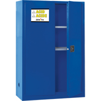 Armoire pour liquides corrosifs, 45 gal., 43" x 65" x 18" Pryde Industrial Inc.