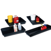 Ultra-Utility Trays&reg;, 12" L x 48" W x 4.75" H, 12 gal. Spill Capacity Pryde Industrial Inc.