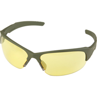 Lunettes de s&eacute;curit&eacute; s&eacute;rie Z2000, Lentille Ambr&eacute;e, Anti-&eacute;gratignures, R&eacute;pond ou surpasse la norme CSA Z94.3 Pryde Industrial Inc.