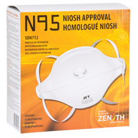 Particulate Respirator, N95, NIOSH Certified, Medium/Large Pryde Industrial Inc.