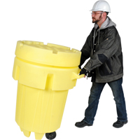 Ultra-Overpacks&reg; Wheeled Drum, 95 gal., Mobile Pryde Industrial Inc.
