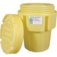 Ultra-Overpacks&reg; Drum, 65 gal., Stationary Pryde Industrial Inc.