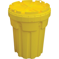 Ultra-Overpacks&reg; Drum, 30 gal., Stationary Pryde Industrial Inc.