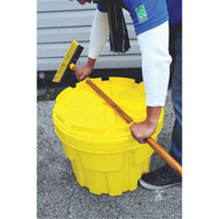 Ultra-Overpacks&reg; Drum, 30 gal., Stationary Pryde Industrial Inc.