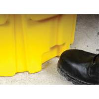 Ultra-Overpacks&reg; Drum, 30 gal., Stationary Pryde Industrial Inc.