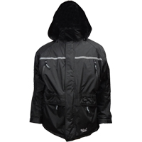 Tempest Tri-Zone Jacket, Men's, Small, Black Pryde Industrial Inc.